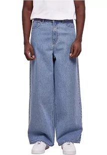Urban Classics Spodnie męskie, Light Blue Washed, 44 - Spodnie męskie - miniaturka - grafika 1