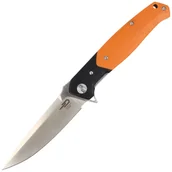 Noże - Nóż składany Bestech Swordfish Black / Orange G10, Satin D2 (BG03C) - miniaturka - grafika 1