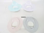 Nocniki - Tega Baby Baby Baby, Nakładka na sedes, Kaczka, Jasnofioletowy - miniaturka - grafika 1