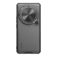 Etui i futerały do telefonów - Etui Nillkin CamShield Prop Case na Xiaomi Mi 14 Ultra - przezroczysto-czarny - miniaturka - grafika 1