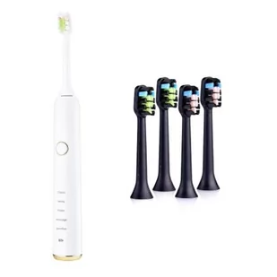 Szczoteczka soniczna VITAMMY Symphony Biały + Końcówka szczoteczki VITAMMY Symphony TOW014963 (4 szt.) - Szczoteczki elektryczne - miniaturka - grafika 1