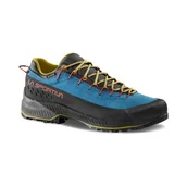 Buty trekkingowe męskie - Męskie buty podejściowe La Sportiva TX4 Evo GTX tropic blue/bamboo - 42,5 - miniaturka - grafika 1