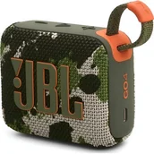 Głośniki przenośne - Głośnik Bluetooth JBL Go 4 Squad - miniaturka - grafika 1