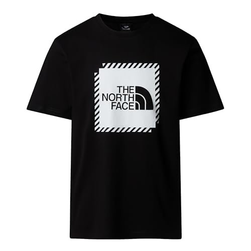 THE NORTH FACE - Męska koszulka Graphic 2 Standard Fit - Okrągły dekolt - TNF Black, XS