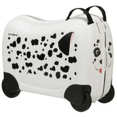Walizki - Walizka SAMSONITE Dream2Go Puppy 38 cm Biały - miniaturka - grafika 1