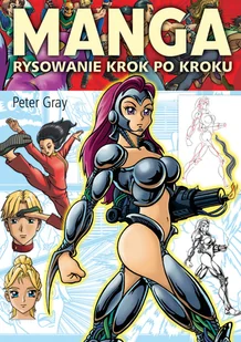 Manga Rysowanie krok po kroku w.2 Nowa - Poradniki hobbystyczne - miniaturka - grafika 2