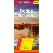 Euro Pilot Dolina Baryczy mapa turystyczna 1:75 000 - Euro Pilot