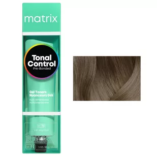 Matrix Tonal Control Pre-Bonded, kwasowy toner żelowy ton w ton, 5NJ, 90ml - Farby do włosów i szampony koloryzujące - miniaturka - grafika 1