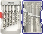 Wiertła - Tivoly Wiertło Metalo grąžtų rinkinys 100vnt./kpl. HSS Ø1-13 mm, 118°"Split point", šlifuoti. - miniaturka - grafika 1