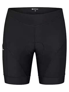 Spodnie damskie - Ziener Damskie spodnie rowerowe/rower górski/rower wyścigowy - oddychające, szybkoschnące, wyściełane, Gel Nasra - grafika 1