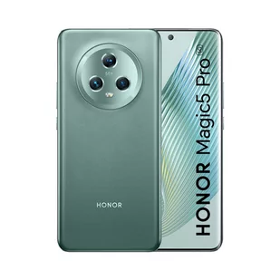 Honor Magic 5 Pro 5G 12GB/512GB Dual Sim Zielony - Telefony komórkowe - miniaturka - grafika 1