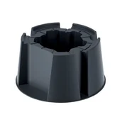 Zbiorniki na deszczówkę - PROSPERPLAST Podstawa do zbiornika na deszczówkę PROSPERPLAST Basecan IBAS2-S433 Antracytowy IBAS2 - miniaturka - grafika 1