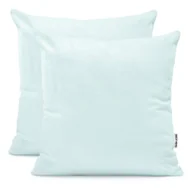Poszewki na poduszki - Poszewka na poduszkę DECOKING Amber, błękitny, 50x50 cm, 2 szt. - miniaturka - grafika 1