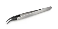 Akcesoria do urządzeń pomiarowych - KERN 315-246 Pinceta metalowa do wzorców masy z końcówkami z włókna węglowego 130mm - miniaturka - grafika 1