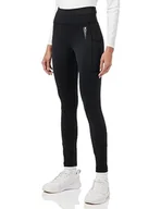 Spodnie sportowe damskie - Champion Athletic C-Tech W-Quick-Dry Stretch Poly-Jersey spodnie dresowe damskie, Czarny, S - miniaturka - grafika 1