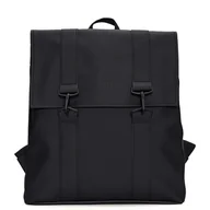 Plecaki - Plecak Rains MSN Bag W3 13300-01 - czarny - miniaturka - grafika 1