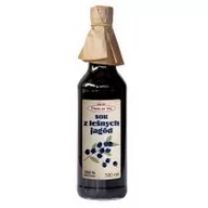 Soki i napoje niegazowane - Prosto Ze Wsi Sok z leśnych jagód 500 ml - miniaturka - grafika 1