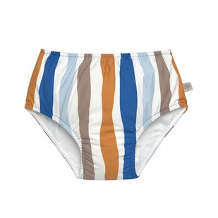 Lassig Majteczki pieluszka do pływania Splash & Fun Fale blue/nature, rozm. 86 - Majtki dla dzieci - miniaturka - grafika 1