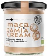 Słodkie kremy i masła - Krem z orzechów macadamia 300 g - miniaturka - grafika 1