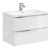 Umywalki - Elior Podwieszana szafka łazienkowa z umywalką H9-Z00 - miniaturka - grafika 1