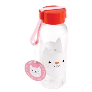 Butelka na wodę Rex London Cookie The Cat, 340 ml - Butelki dla niemowląt - miniaturka - grafika 1