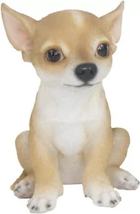 Siedzący szczeniak chihuahua figurka pies - Figurki dekoracyjne - miniaturka - grafika 1