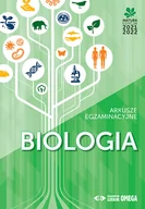 Pomoce naukowe - OMEGA Biologia Matura 2021/22 Arkusze egzaminacyjne - praca zbiorowa - miniaturka - grafika 1