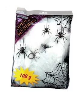 PAJĘCZYNA+PAJĄKI 100G - Halloween - miniaturka - grafika 1