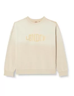 BOSS Damska bluza C_elaslogan_Town, czarna 1, S, Czarny 1, S - Bluzy damskie - miniaturka - grafika 1