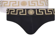 Majtki damskie - Versace Slipy 2-pack - miniaturka - grafika 1