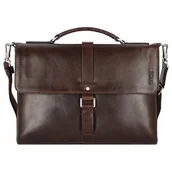 Teczki i aktówki - Picard Buddy Torba biznesowa, skórzana 38 cm cafe 4731-055 - miniaturka - grafika 1