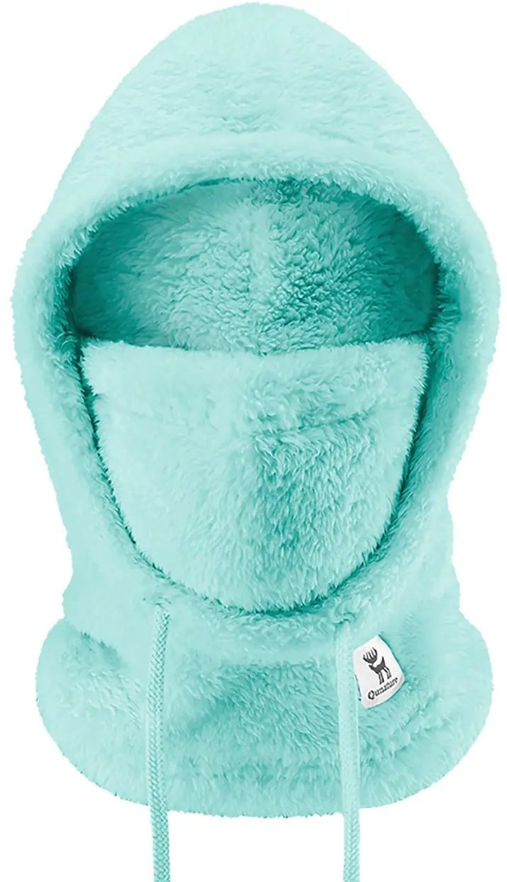 BeWear KOMINIARKA NARCIARSKA QUNATURE ARCTIC VELVET ROZMIAR M - MIĘTOWA