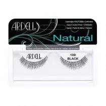Ardell Natural 109 1 para sztucznych rzęs Black - Pędzle do makijażu - miniaturka - grafika 1