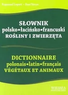 Nauki przyrodnicze - Lepert R. Turyn E. Słownik polsko-łacińsko-francuski Ro$60liny i zwierzęta - miniaturka - grafika 1