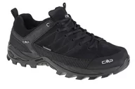 Buty trekkingowe męskie - CMP Campagnolo Campagnolo Rigel WP Buty trekkingowe Low Mężczyźni, czarny EU 47 2021 Buty turystyczne 3Q13247-72YF-47 - miniaturka - grafika 1