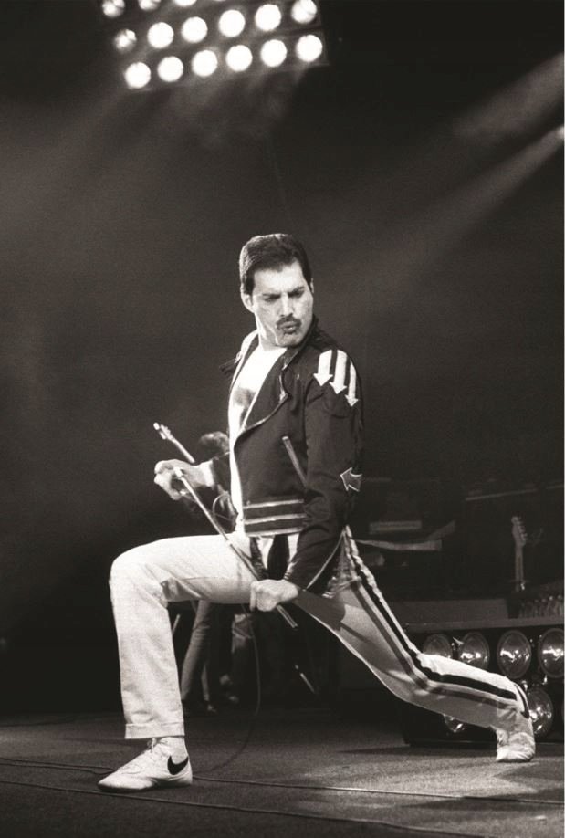 PODKŁADKA POD MYSZ Nadruk 22x18 cm Queen II Freddie Mercury ROCK Prezent