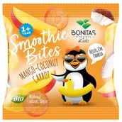 Przekąski dla dzieci - Liofilizowana przekąska mango-kokos-marchew BIO 10 g - miniaturka - grafika 1