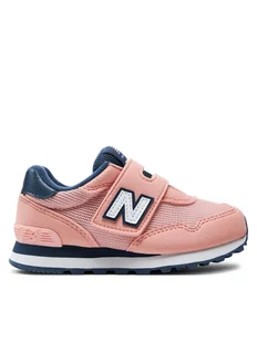 New Balance Sneakersy PV515KPN Różowy - Buty dla dziewczynek - miniaturka - grafika 1