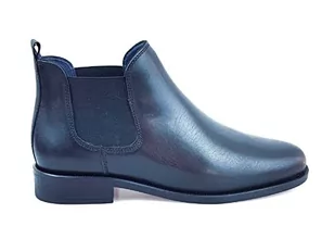 Pinto Di Blu 79624, Chelsea Boot damski, czarny, 38 EU - Moda i Uroda OUTLET - miniaturka - grafika 1