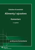 E-booki - prawo - Alimenty i ojcostwo. Komentarz - miniaturka - grafika 1