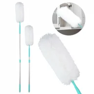 Miotły, szufle, mopy - Szczotka do kurzu teleskopowa 115-160 cm kod: O-779036 + Sprawdź na SuperWnetrze.pl - miniaturka - grafika 1