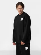 Bluzy męskie - Bluza Fila FAM0137-80001 S Czarna (4064556358226_EU) - miniaturka - grafika 1