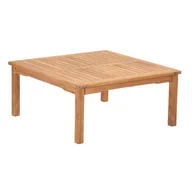 Ławy i stoliki kawowe - Stolik kawowy Verona kątowy z litego drewna tekowego 120 x 120 cm + 150,- Euro - miniaturka - grafika 1
