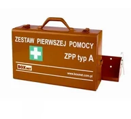 Apteczki i materiały opatrunkowe - Boxmet Medical Przenośny Zestaw Pierwszej Pomocy  ZPP typ A w walizce - miniaturka - grafika 1