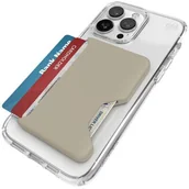 Etui i futerały do telefonów - Portfel SPECK ClickLock Wallet For MagSafe Beżowy - miniaturka - grafika 1