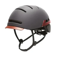 Kaski rowerowe - Kask rowerowy Urban Prime Kask Urban dla dorosłych Unisex, biało-szary, jeden rozmiar - miniaturka - grafika 1