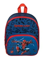 Plecaki - Spiderman Plecak "Spider-Man" w kolorze niebieskim - 25,5 x 30,5 x 10 cm - miniaturka - grafika 1