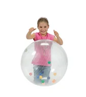 Piłki do ćwiczeń - Piłka Do Ćwiczeń Dla Dzieci Przezroczysta Activity Ball Gymnic - miniaturka - grafika 1