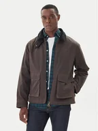 Kurtki męskie - Hunter Kurtka przejściowa Duggan HARM0072251 Brązowy Relaxed Fit - miniaturka - grafika 1