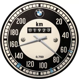Nostalgic-Art 51080 Zegar na ścianę BMW tachometr, 31 cm 51080 - Zegary - miniaturka - grafika 1